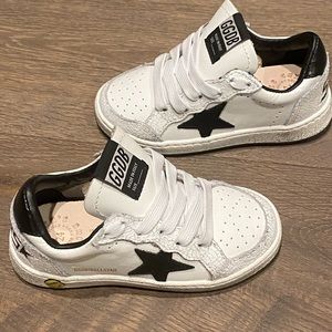 COPY - Kids Golden Goose Sneakers. Size 24. Never…